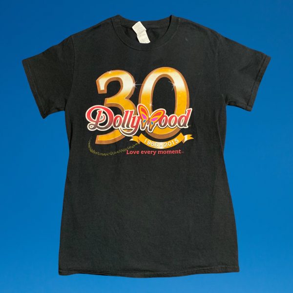 Dollywood 30th Anniversary Love Every Moment Men's T-Shirt Size Small