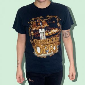 Grand Ole Opry Graphic T Shirt Country Artist & Performers T-Shirt Size Small