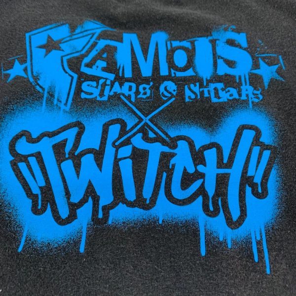 Famous Stars & Straps "Twitch" JS Graphic Shirt Size Small