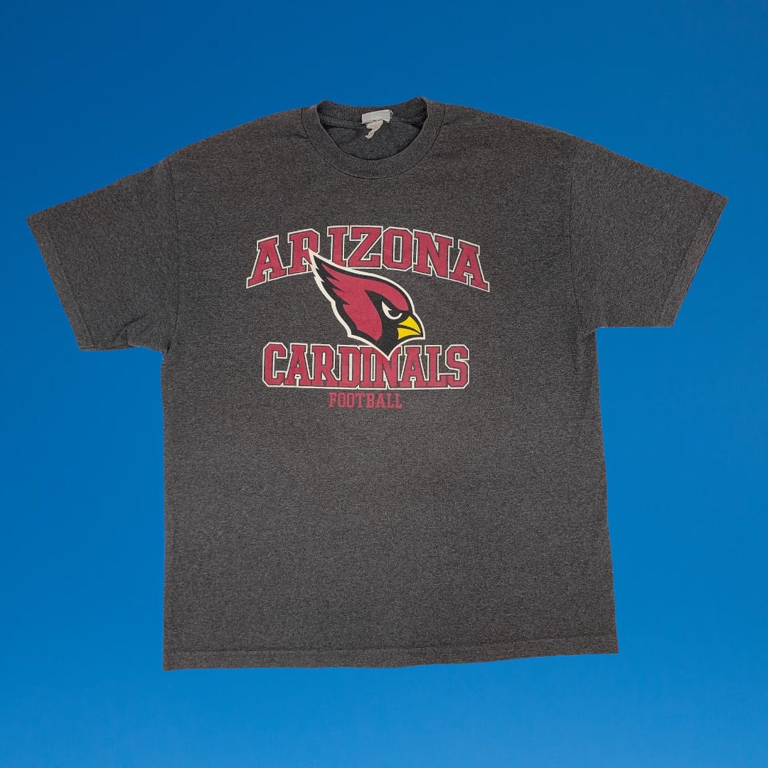 Vtg Arizona Cardinals Team Apparel Shirt Size XL