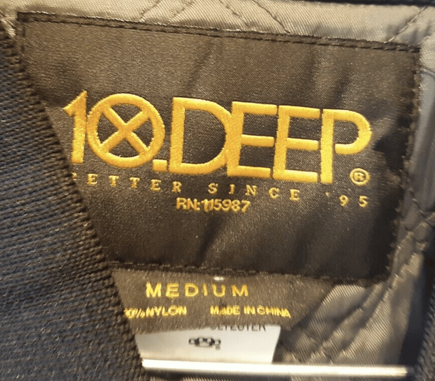 vintage 10.deep jacket