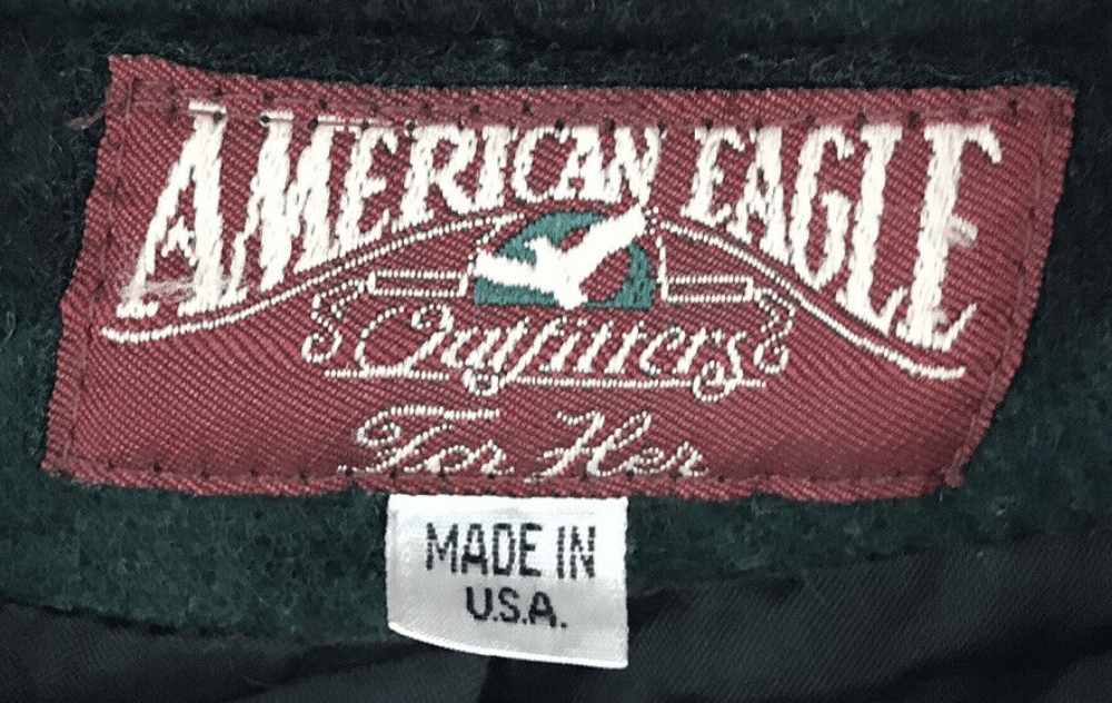 american eagle vintage 1980s