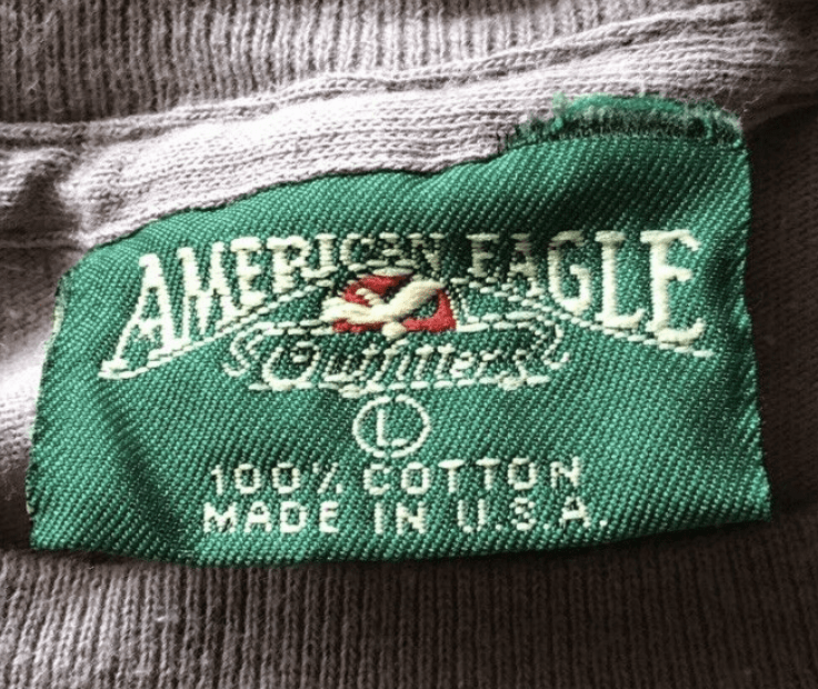 american eagle vintage 1980s