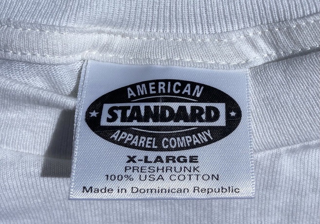 Vintage Tee 90s American Apparel Company