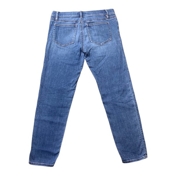 Ann Taylor Petite Relaxed Slim Blue Jeans Pants Size 4p