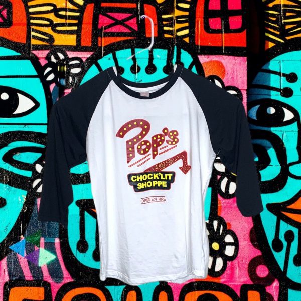 Pop's Chock'lit Shoppe Womens Shirt XL
